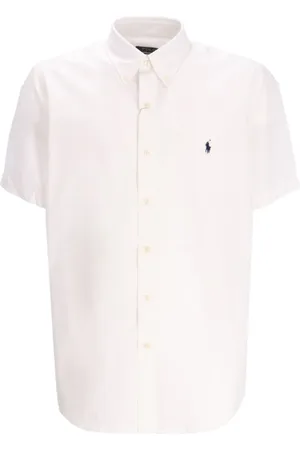 Ralph Lauren Logo-embroidered short-sleeve shirt
