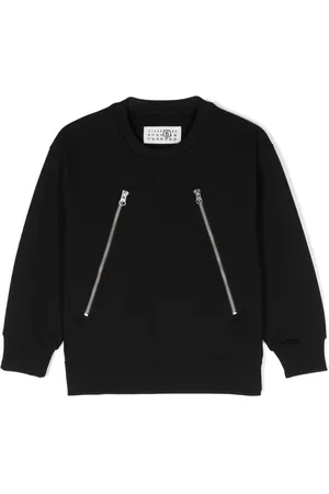 Maison Margiela Single-stitch logo sweatshirt