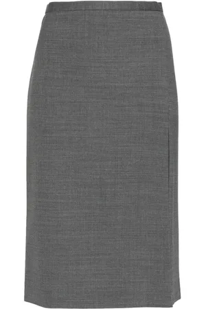 Serafini Mélange skirt