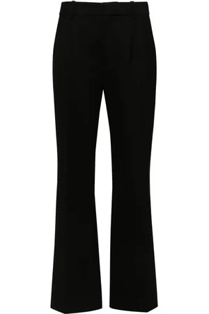 Victoria Beckham Classic Ponte flared trousers
