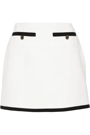 Gucci Tweed mini skirt