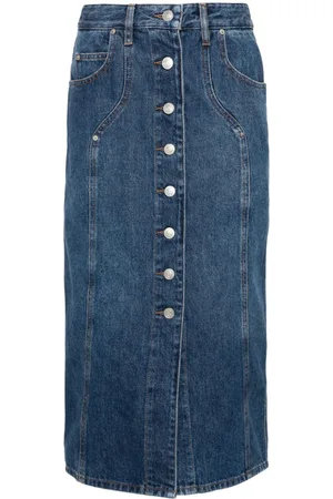 Marant Etoile Vandy denim skirt
