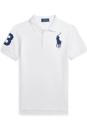 Ralph Lauren Polo Pony-embroidered cotton polo shirt