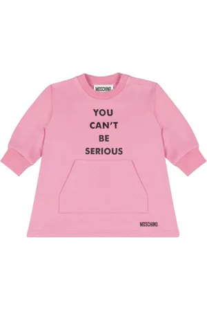 Moschino Slogan-print sweatshirt