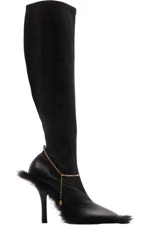 Burberry 105mm Slinky Legging boots