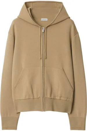 Burberry Wool-blend zip hoodie