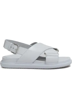 Marni Fussbet leather sandals