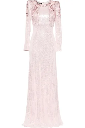 Jenny Packham Paloma sequin-embellished gown