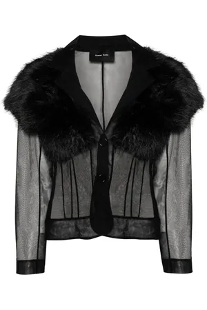 Simone Rocha Sheer jacket