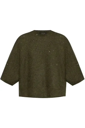 Fabiana Filippi Sequin-embellished jumper