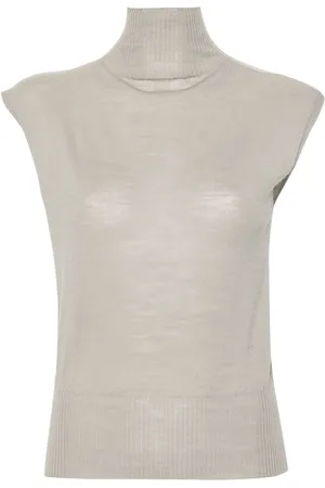 Rick Owens SL Turtle knitted top