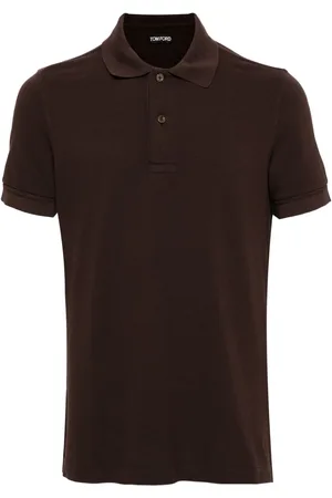 Tom Ford Piqué polo shirt