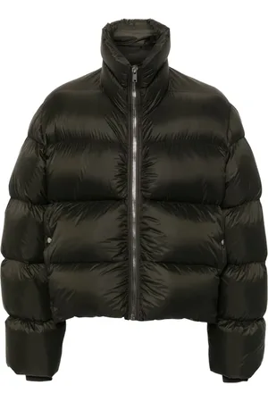Rick Owens Turtleneck padded jacket