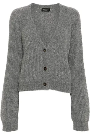 Roberto Collina V-neck chunky knit cardigan