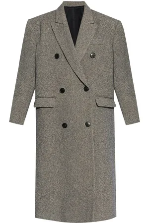 Marant Etoile Double-breasted tailored coat