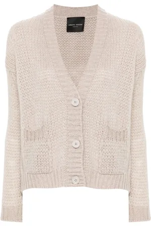 Roberto Collina Brushed-knit cardigan