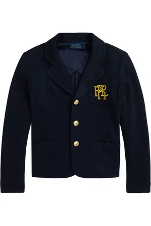 Ralph Lauren Logo-embroidered blazer