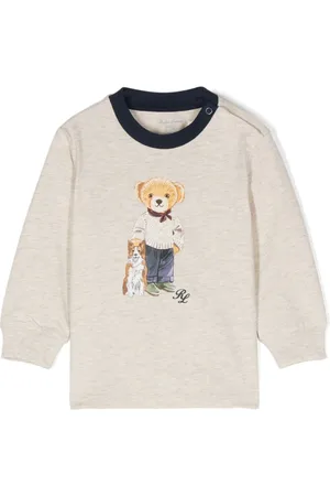 Ralph Lauren Polo Bear-print sweatshirt