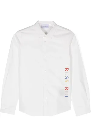 Trussardi Embroidered-logo shirt