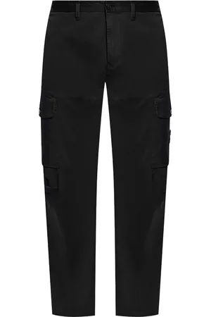Stone Island Compass-badge cargo trousers