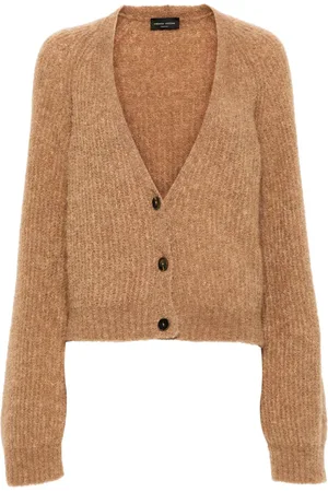 Roberto Collina V-neck chunky knit cardigan
