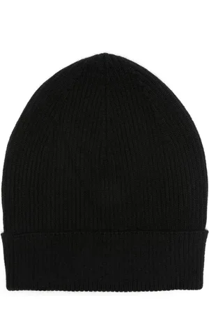 Rick Owens Ribws fine-ribbed beanie