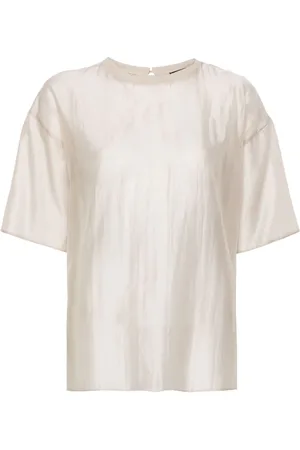 Styland Semi-sheer T-shirt