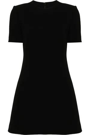 Saint Laurent A-line mini dress