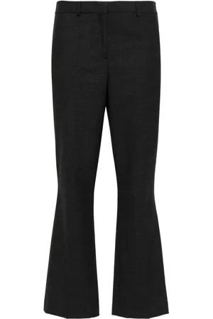 SEMICOUTURE Slim-leg cropped trousers