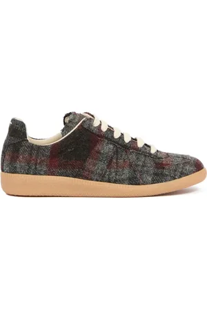 Maison Margiela Replica check-pattern sneakers