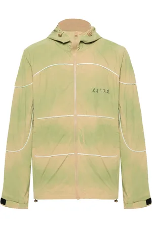 KIDSUPER STUDIOS Gradient-effect hooded jacket