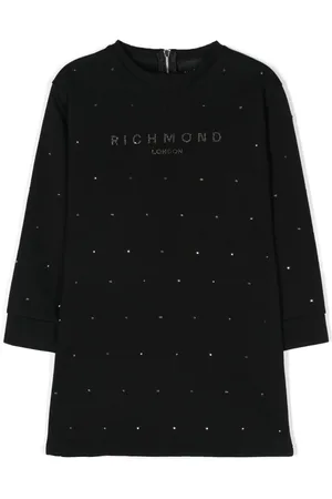 John Richmond Logo-embellished dress