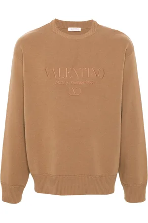 VALENTINO GARAVANI Logo-embroidered sweater