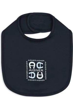 Aigner Logo-print bib