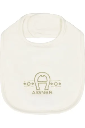 Aigner Logo-embroidered bib