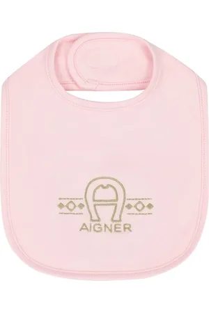 Aigner Logo-embroidered bib