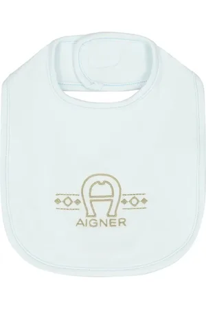 Aigner Logo-embroidered bib