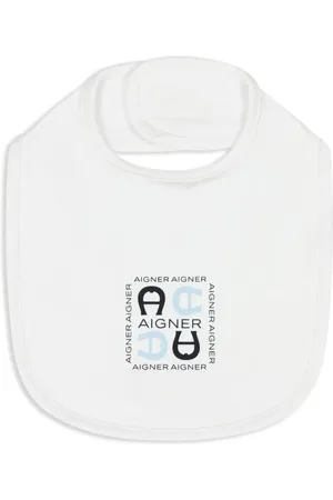 Aigner Logo-print bib