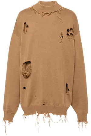 Vetements Destroyed sweater