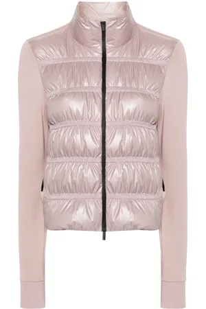 Moncler Padded zip-up sweatshirt