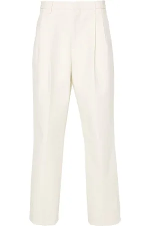 LARDINI Pleat-detail trousers