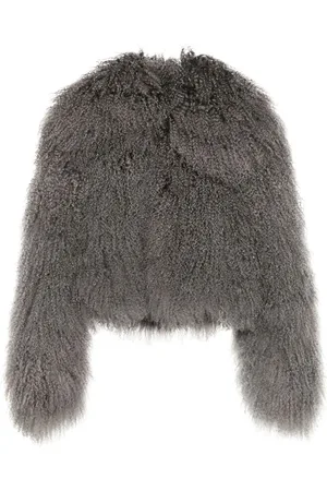 SALVATORE SANTORO Fur jacket