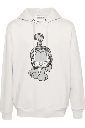 Iceberg Garfield-print hoodie