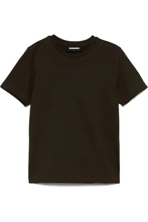 Dsquared2 Logo-appliqué T-shirt