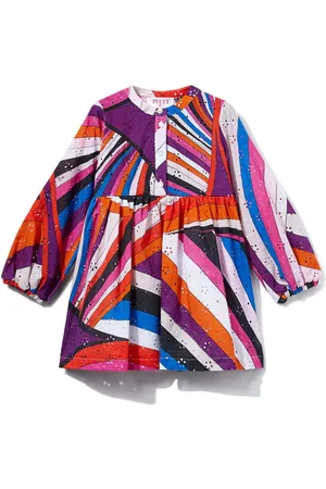 PUCCI Junior Abstract-print dress