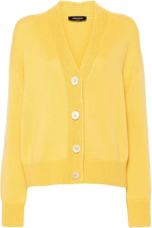 Fabiana Filippi V-neck merino cardigan
