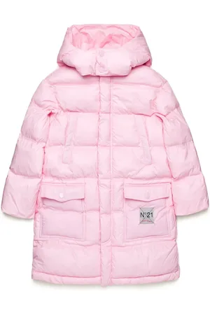 Nº21 Hooded puffer coat