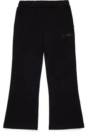 MAX&Co. Kids Logo-print flared track pants