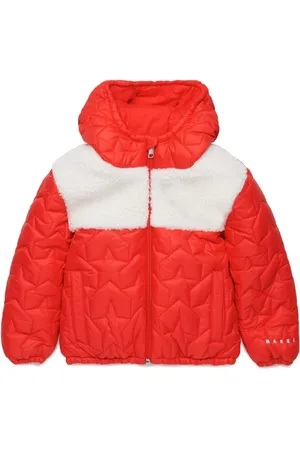 Marni Star-quilted padded jacket