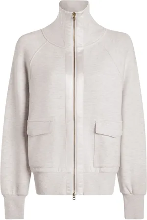 Varley Roxbury zip-up sweatshirt